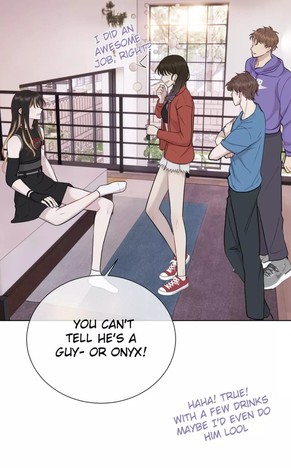 Boy Girlfriend - Chapter 111 Page 12