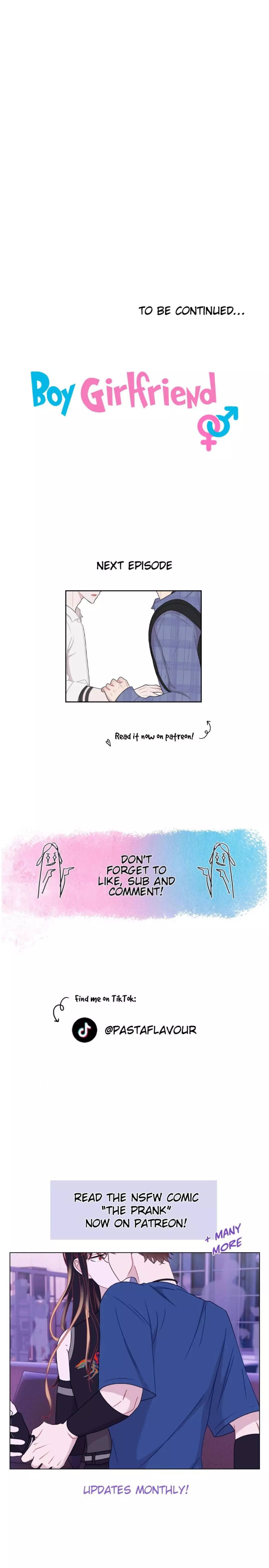 Boy Girlfriend - Chapter 119 Page 5
