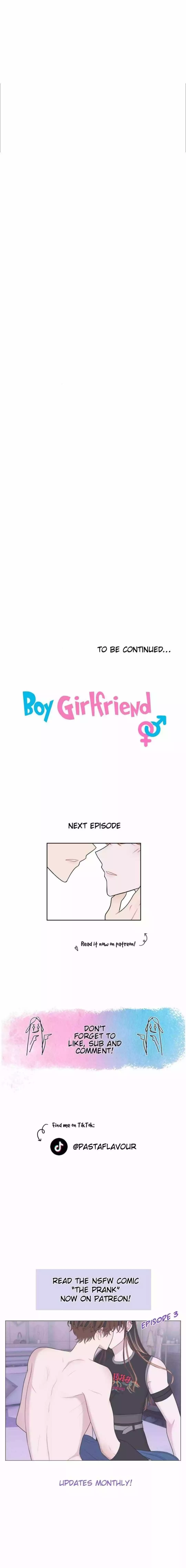 Boy Girlfriend - Chapter 121 Page 6