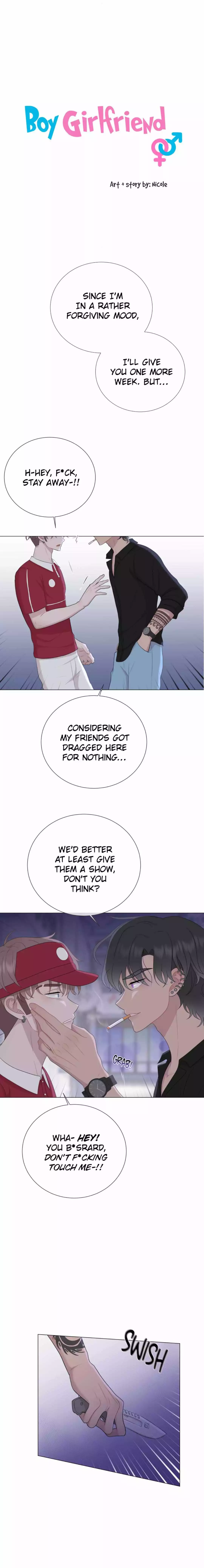 Boy Girlfriend - Chapter 136 Page 2