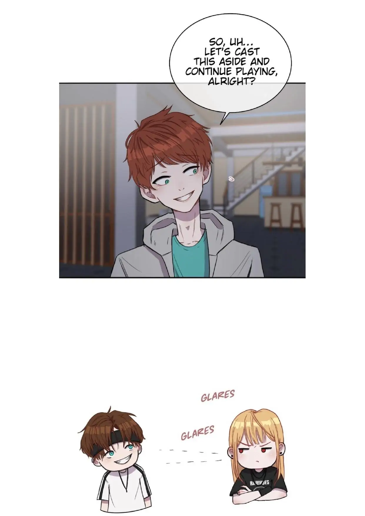 Boy Girlfriend - Chapter 14 Page 21