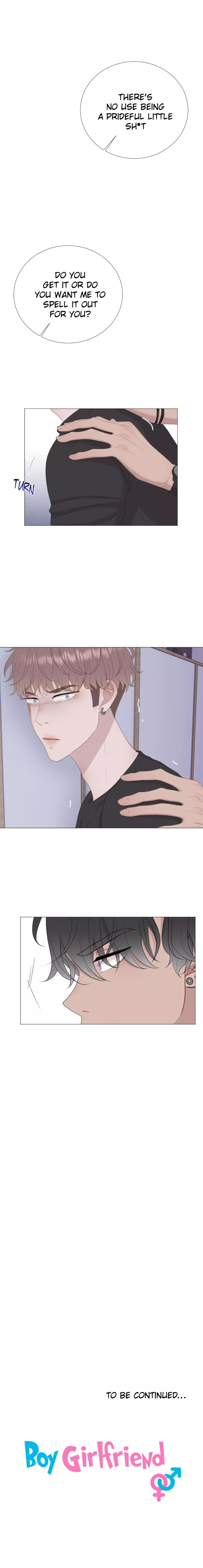 Boy Girlfriend - Chapter 143 Page 7