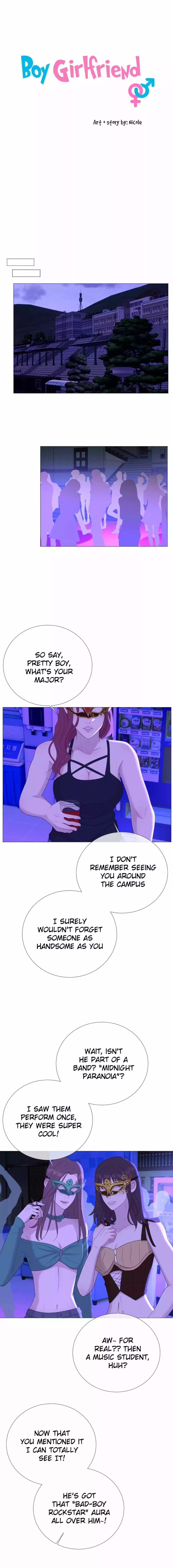 Boy Girlfriend - Chapter 158 Page 2