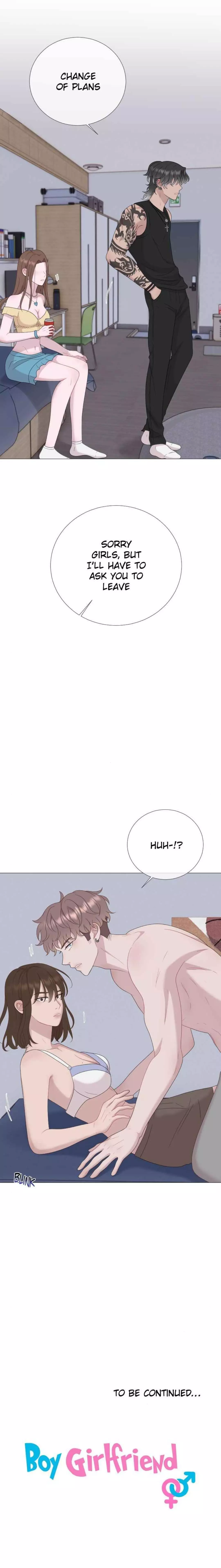 Boy Girlfriend - Chapter 168 Page 10
