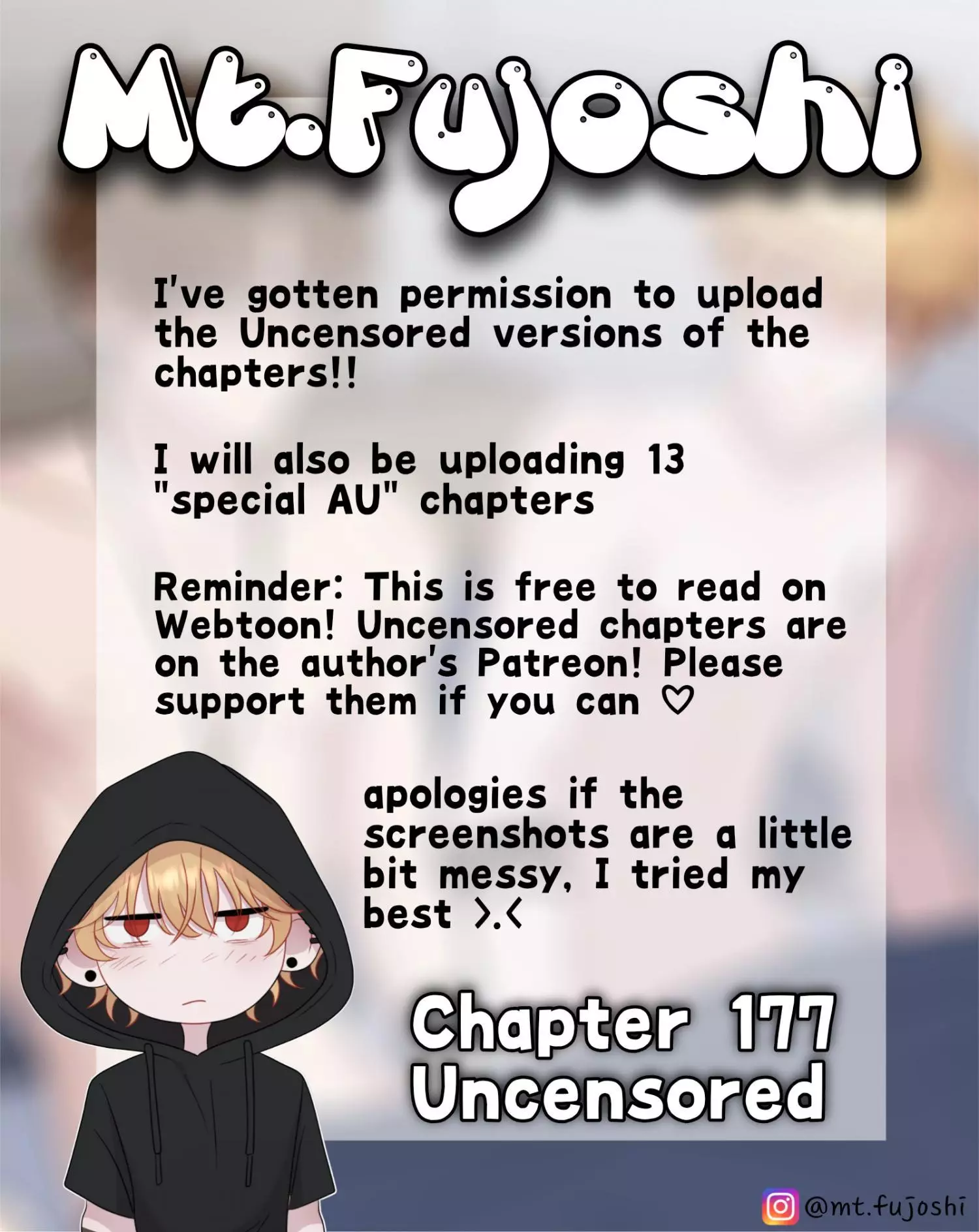Boy Girlfriend - Chapter 177 Page 1