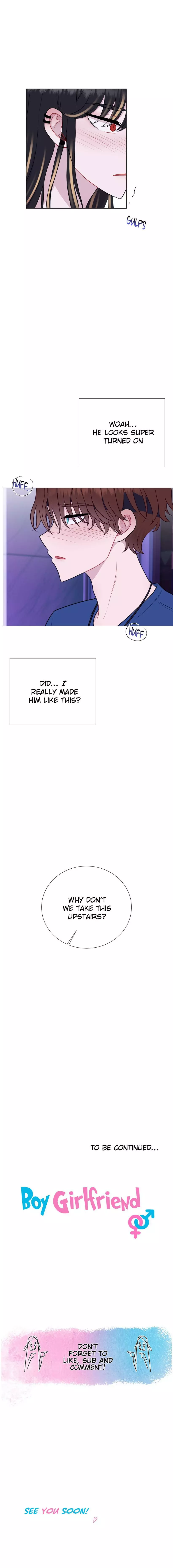 Boy Girlfriend - Chapter 179 Page 8