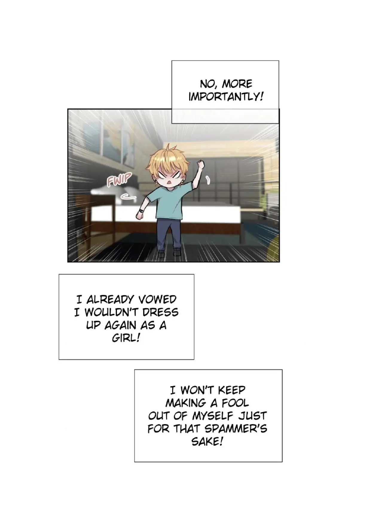 Boy Girlfriend - Chapter 20 Page 17