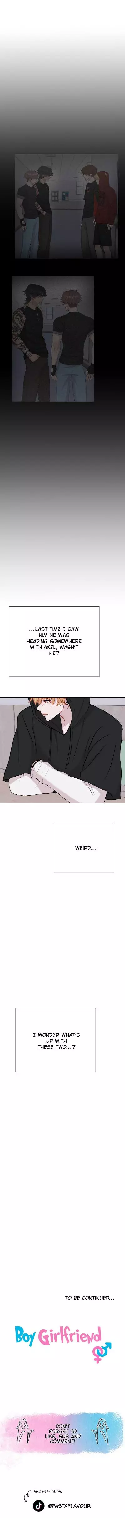 Boy Girlfriend - Chapter 218 Page 13