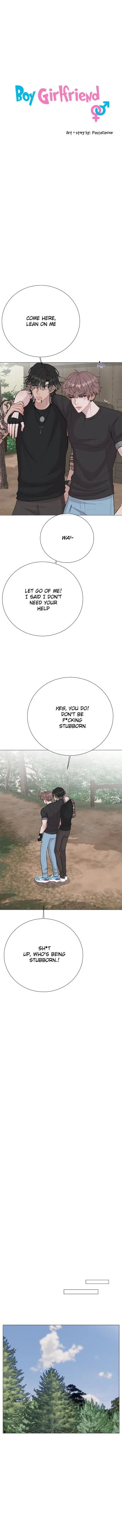 Boy Girlfriend - Chapter 220 Page 1