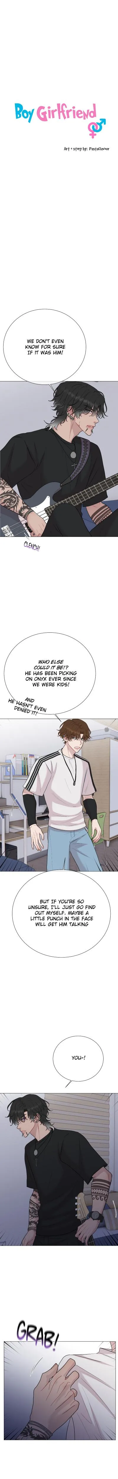 Boy Girlfriend - Chapter 223 Page 1
