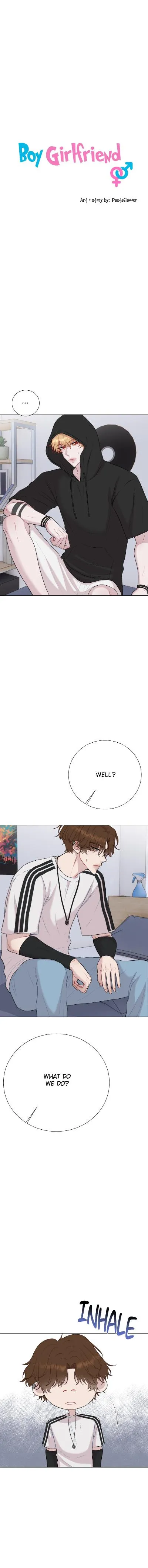 Boy Girlfriend - Chapter 224 Page 1