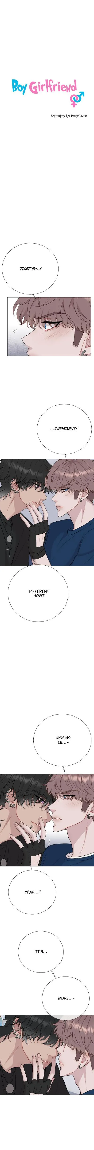 Boy Girlfriend - Chapter 228 Page 1