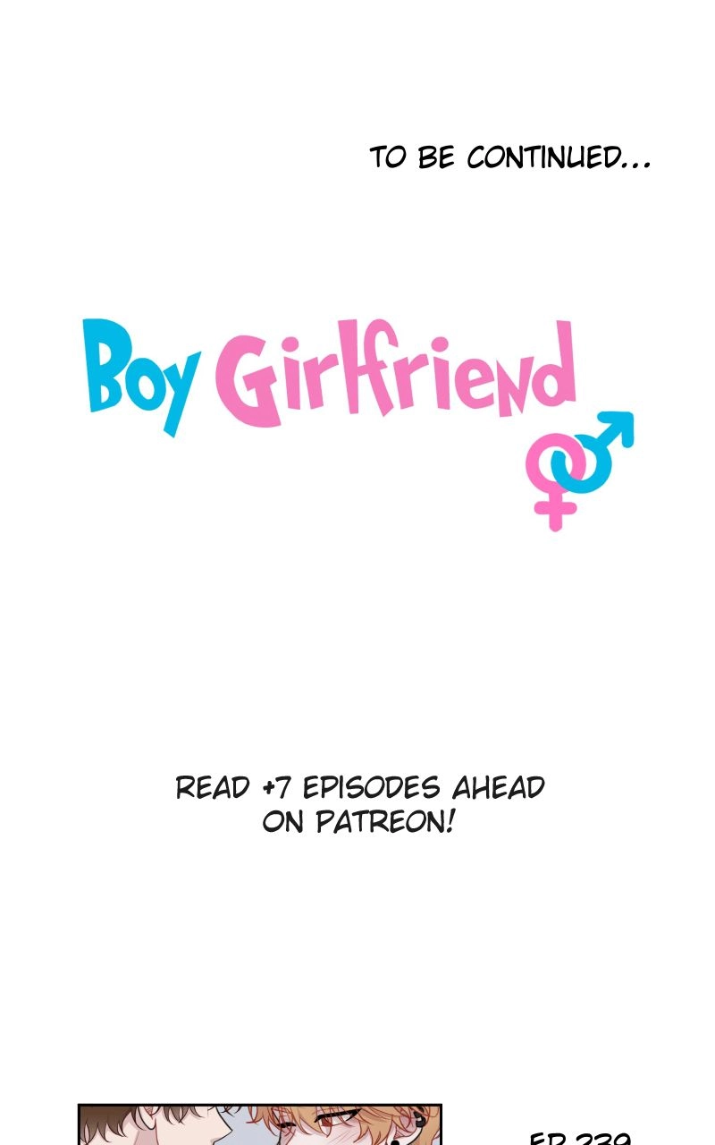 Boy Girlfriend - Chapter 240 Page 84