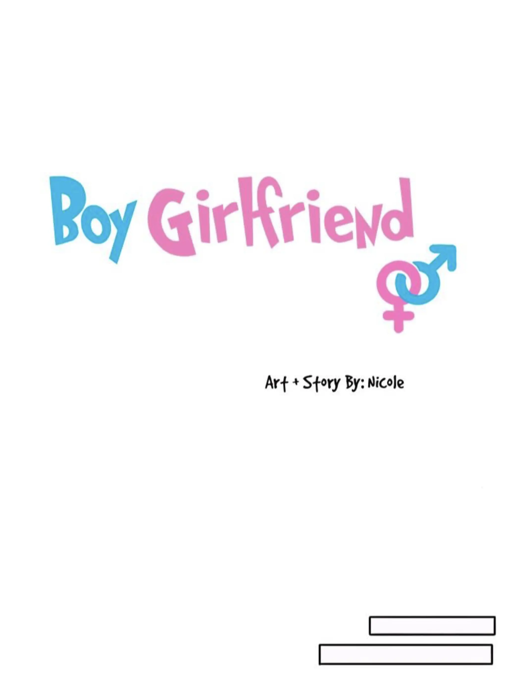 Boy Girlfriend - Chapter 3 Page 1