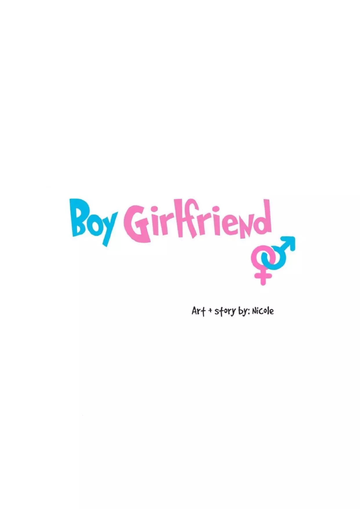 Boy Girlfriend - Chapter 32 Page 1