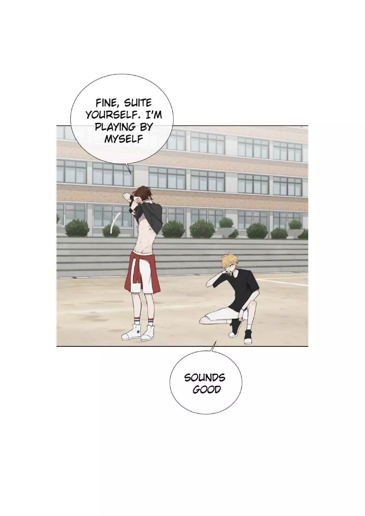 Boy Girlfriend - Chapter 32 Page 8