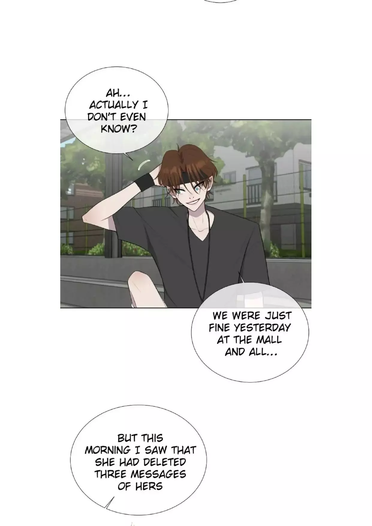 Boy Girlfriend - Chapter 33 Page 8