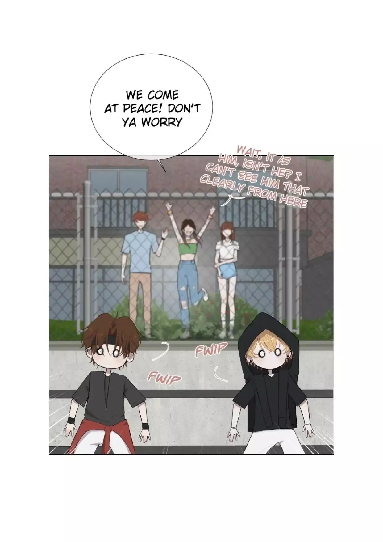 Boy Girlfriend - Chapter 33 Page 19