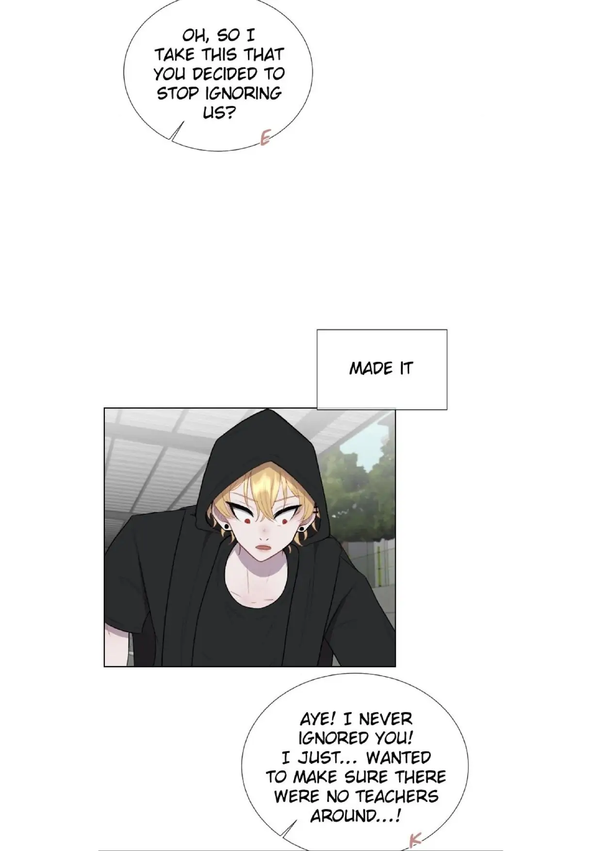 Boy Girlfriend - Chapter 34 Page 8