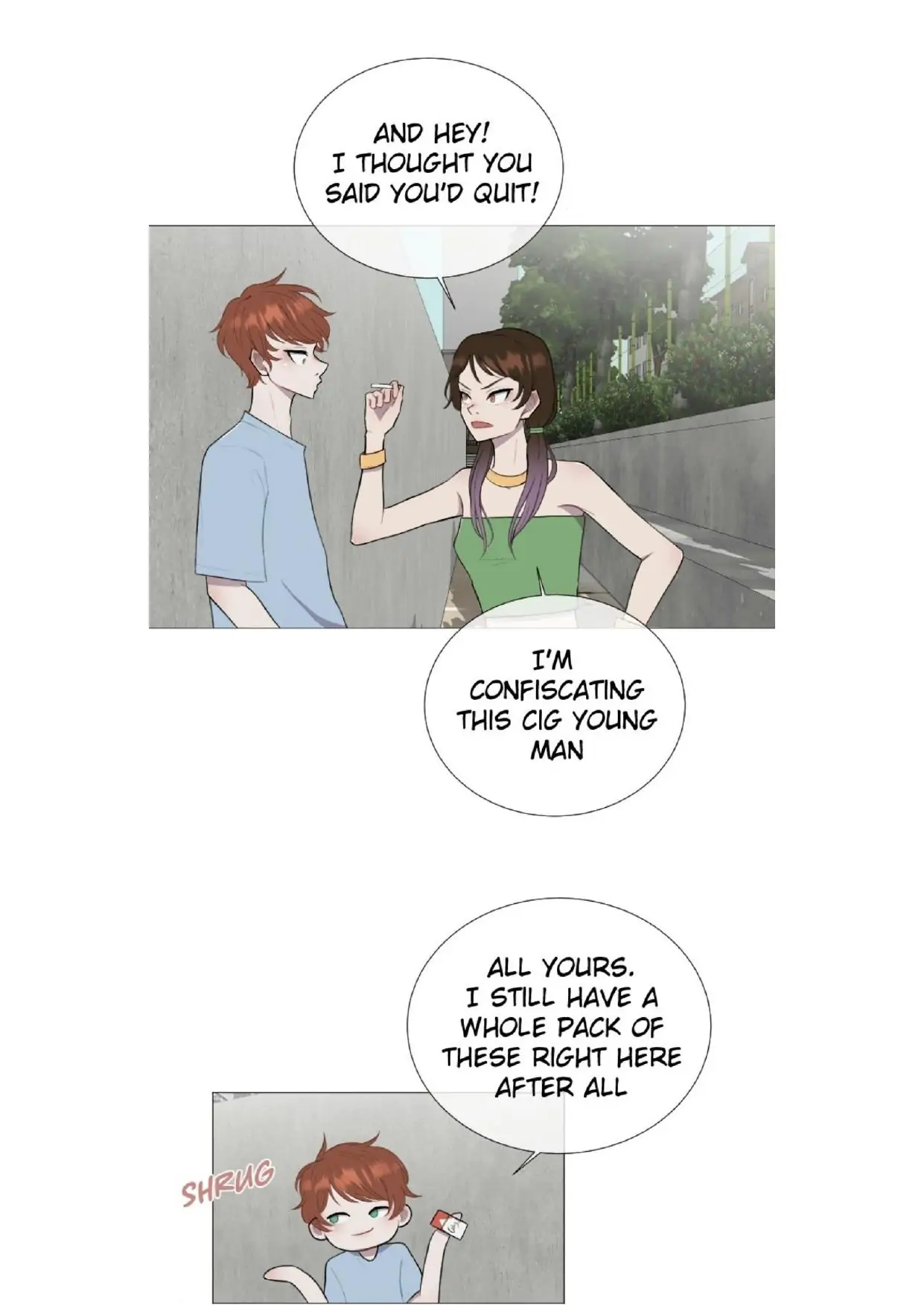 Boy Girlfriend - Chapter 35 Page 17