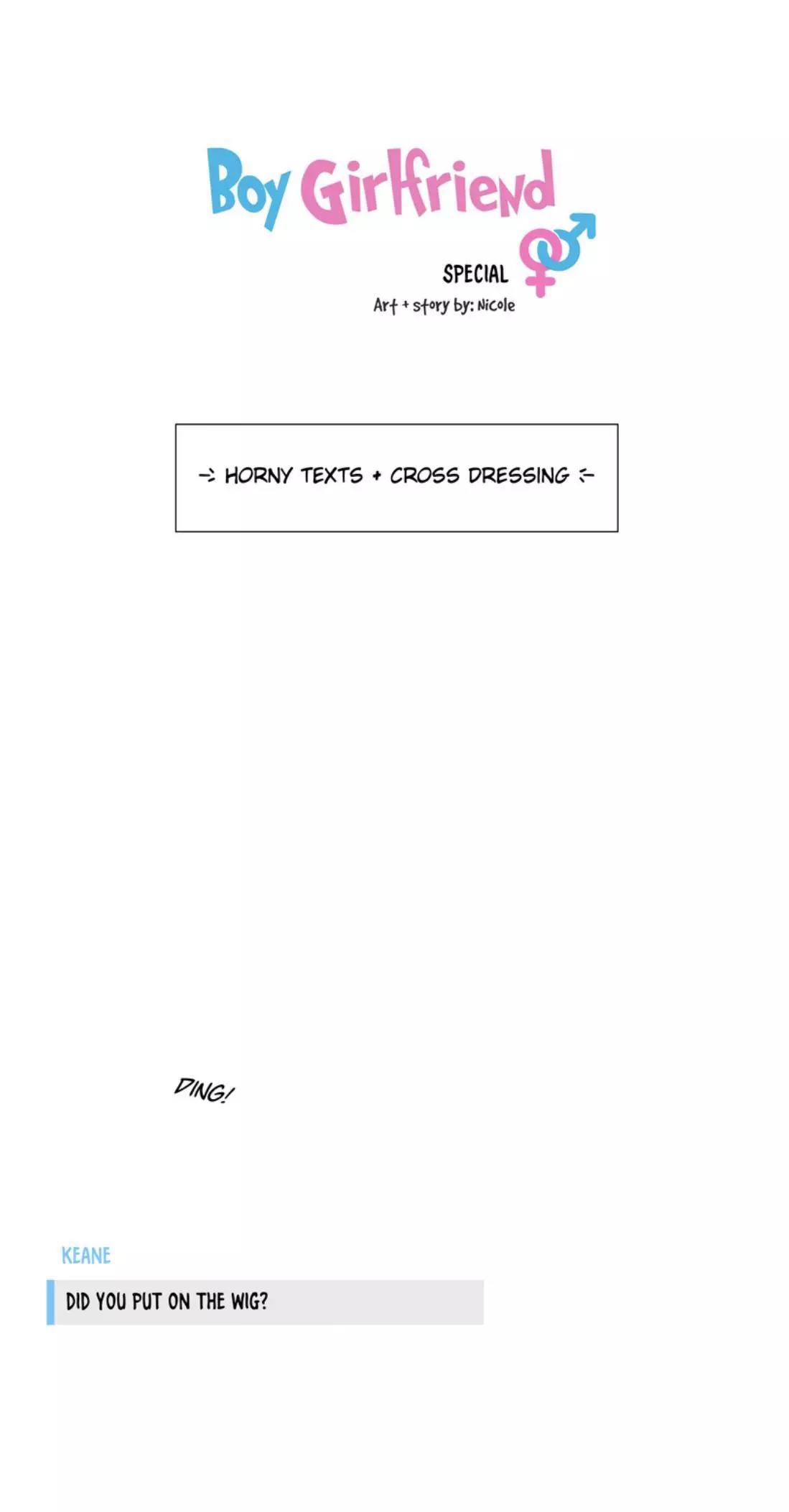 Boy Girlfriend - Chapter 94.5 Page 2