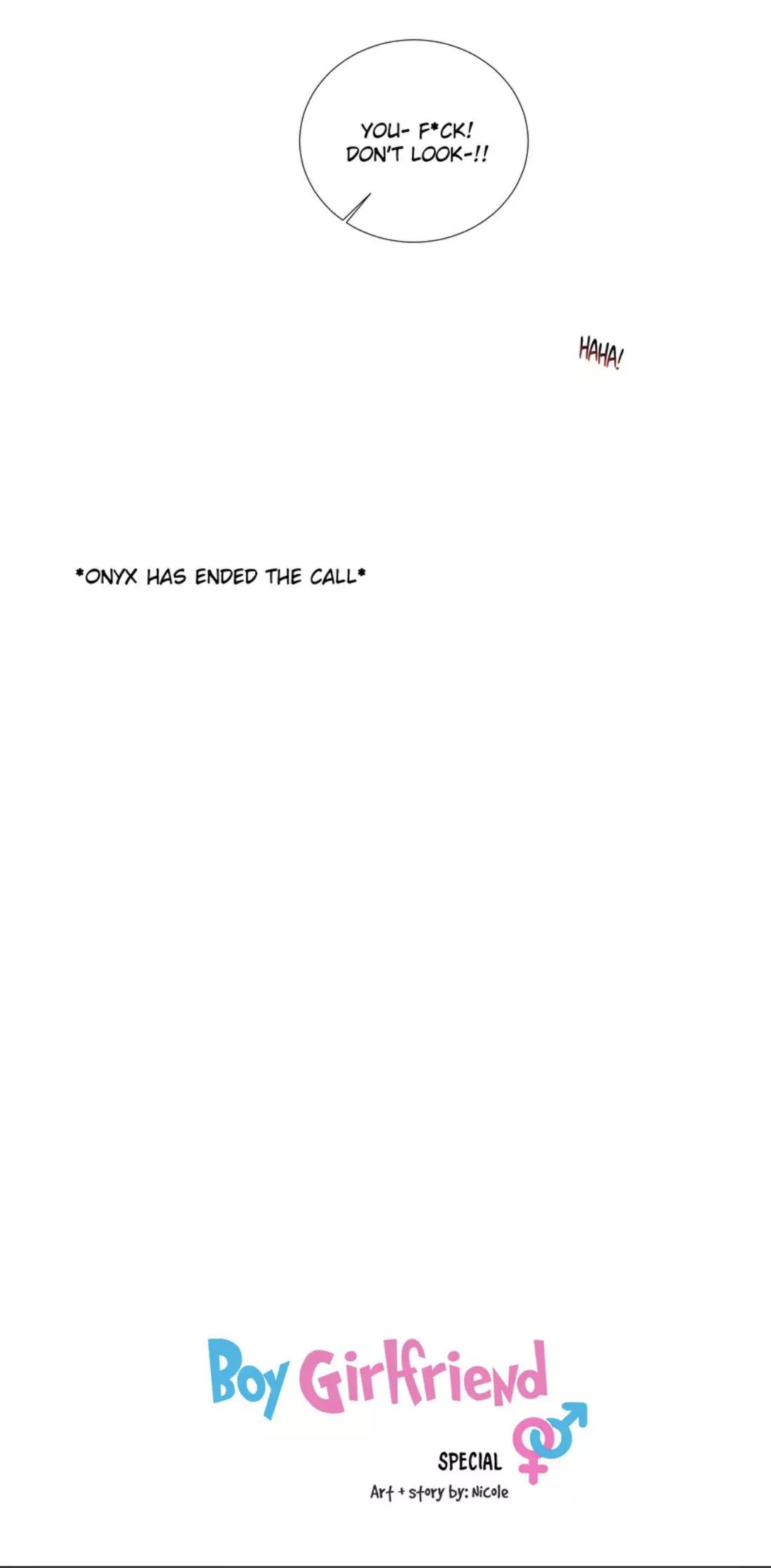 Boy Girlfriend - Chapter 94.5 Page 16