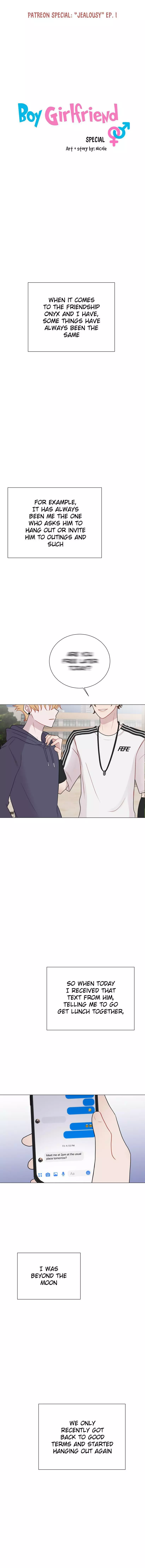 Boy Girlfriend - Chapter 95.1 Page 2