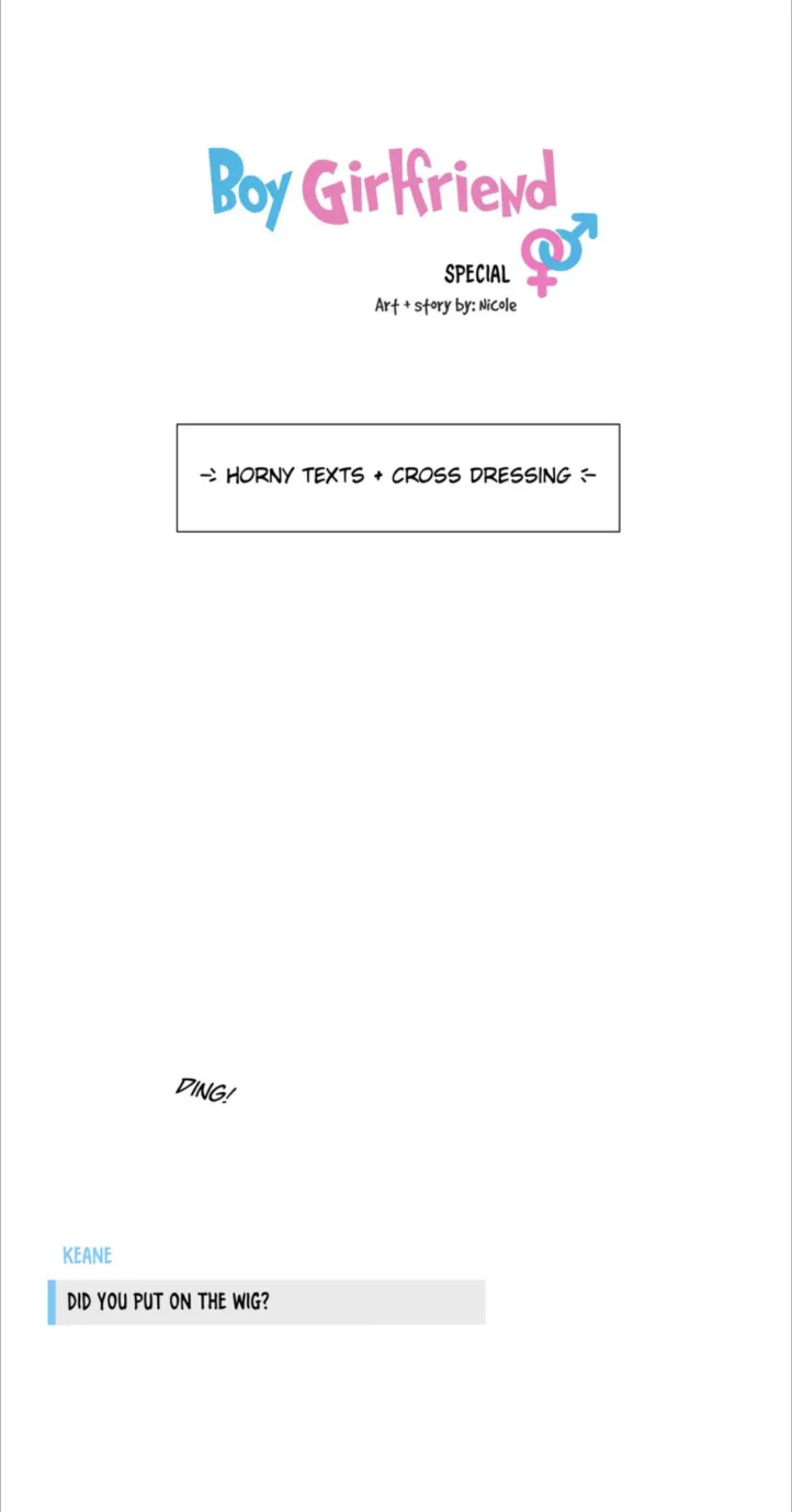 Boy Girlfriend - Chapter 95 Page 1