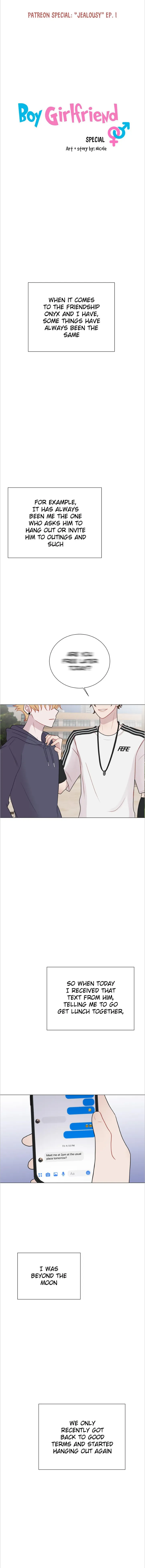 Boy Girlfriend - Chapter 96 Page 1