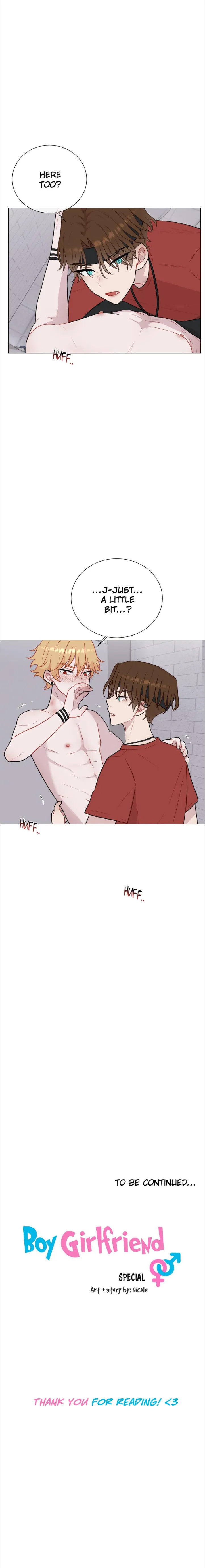 Boy Girlfriend - Chapter 97 Page 6