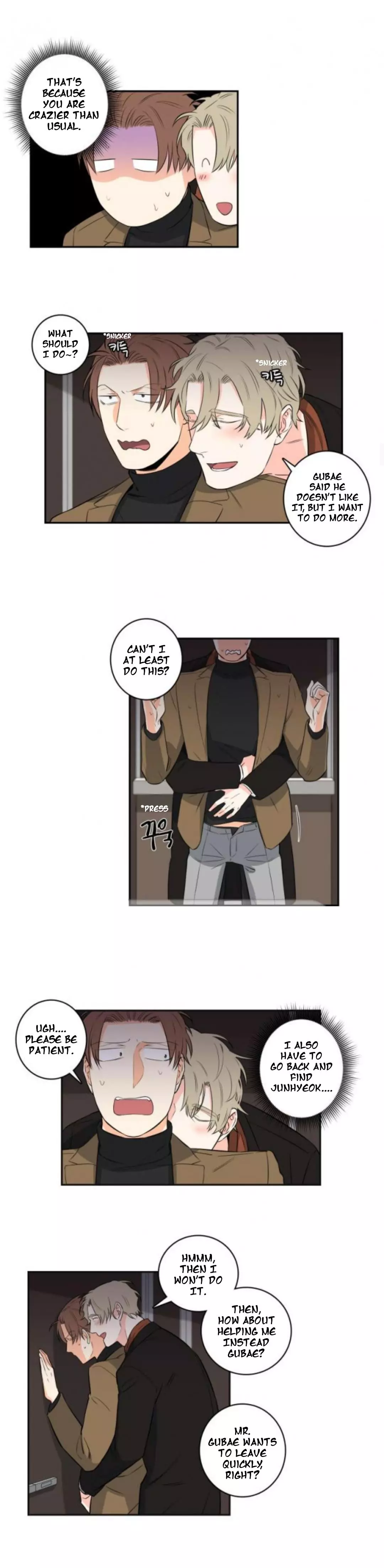 Gu Bae's Life Reversal - Chapter 31 Page 13