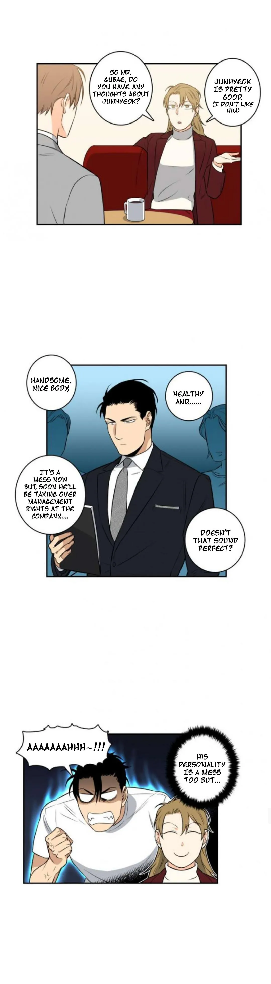 Gu Bae's Life Reversal - Chapter 34 Page 9