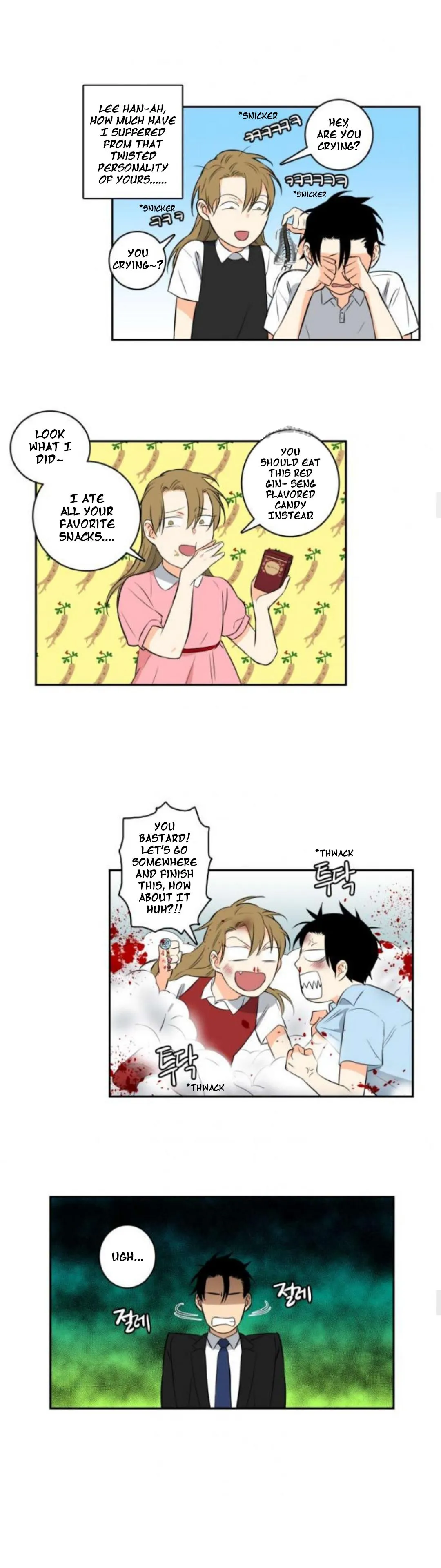 Gu Bae's Life Reversal - Chapter 34 Page 13