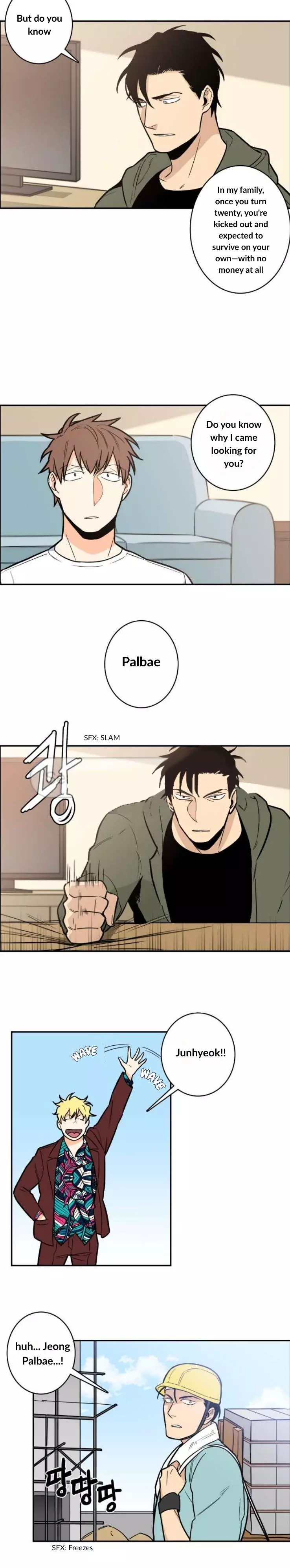 Gu Bae's Life Reversal - Chapter 6 Page 3