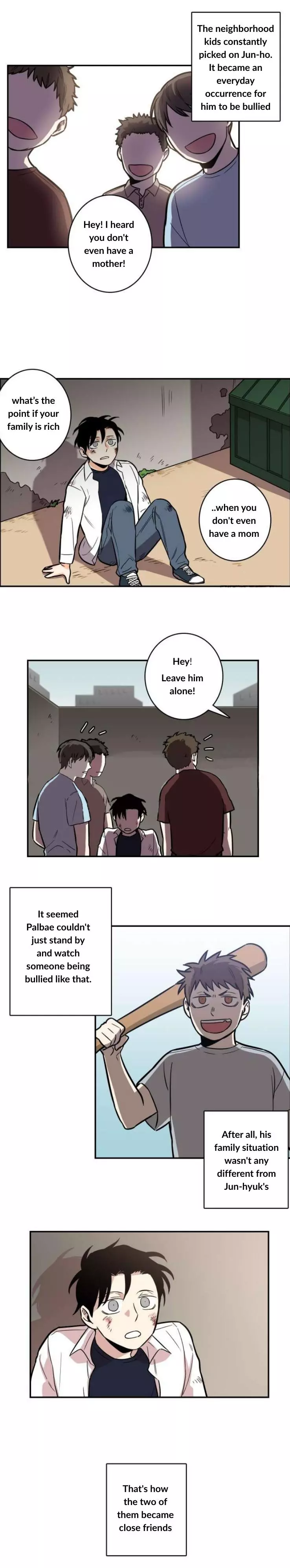 Gu Bae's Life Reversal - Chapter 6 Page 8
