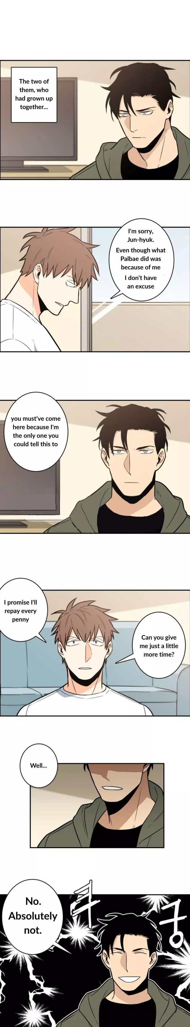 Gu Bae's Life Reversal - Chapter 6 Page 9