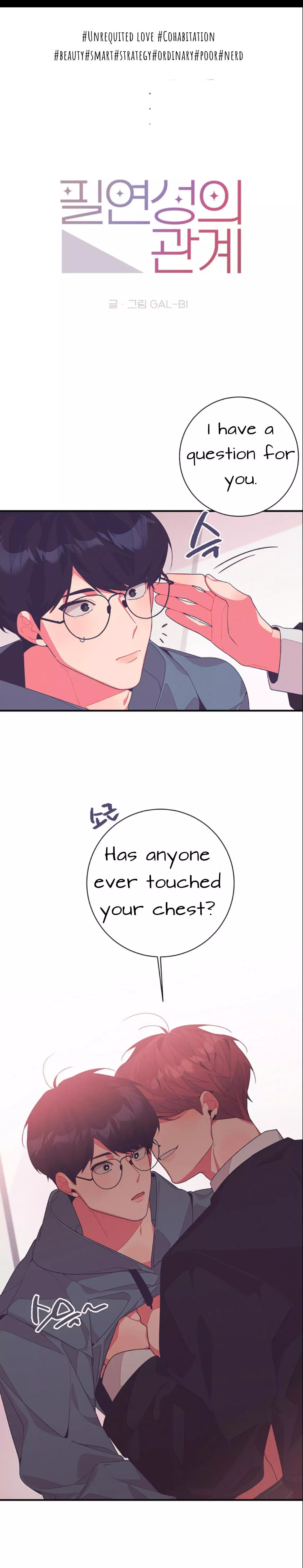 Necessity of Relationship - Chapter 0 Page 3