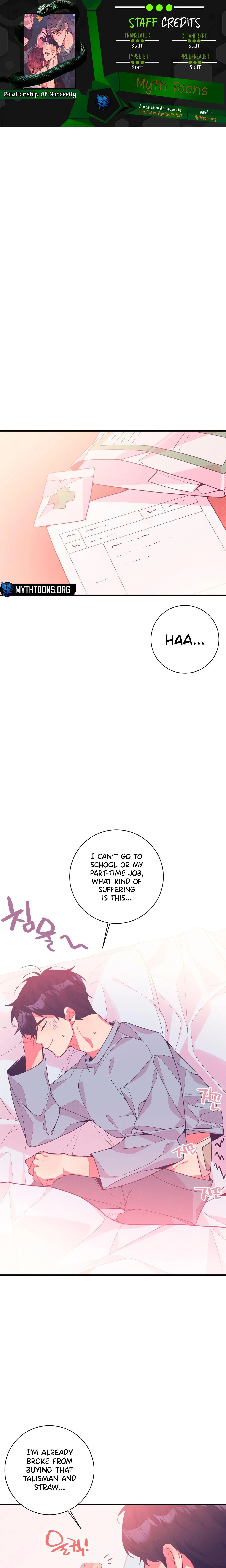 Necessity of Relationship - Chapter 10 Page 2