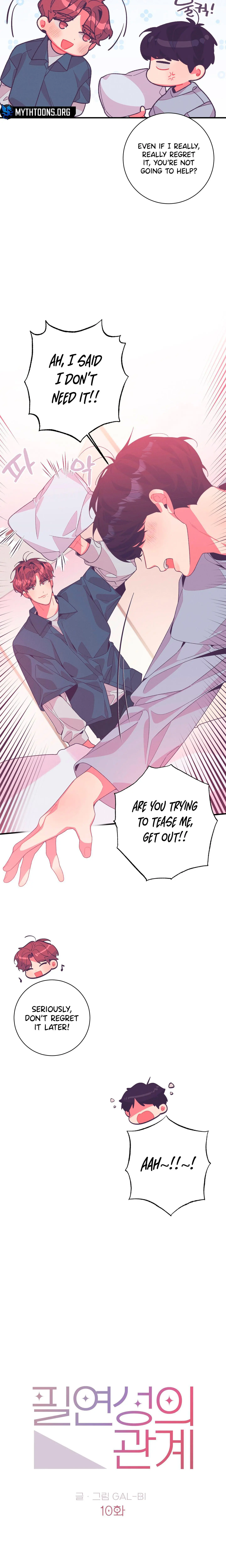Necessity of Relationship - Chapter 10 Page 5