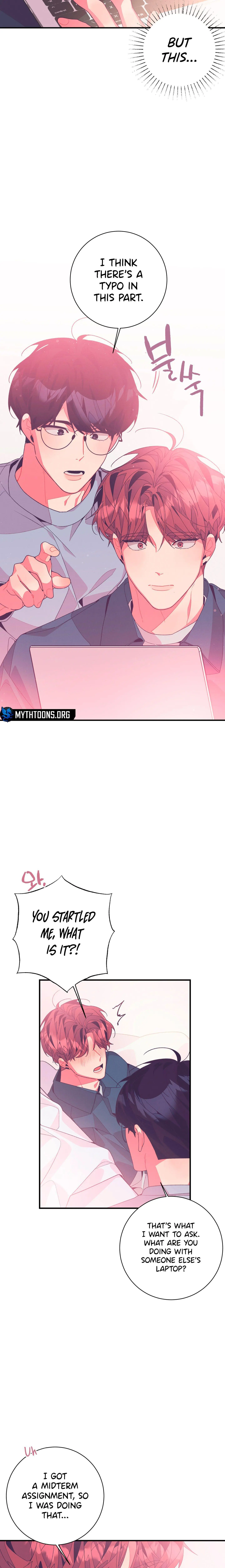 Necessity of Relationship - Chapter 10 Page 12
