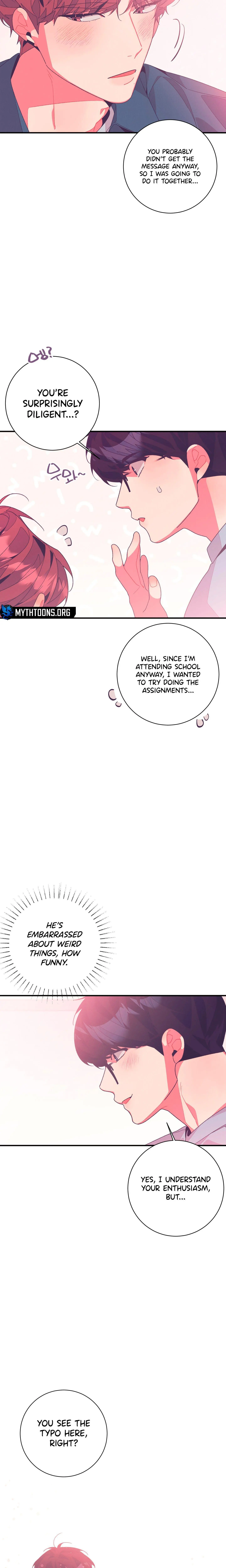 Necessity of Relationship - Chapter 10 Page 13