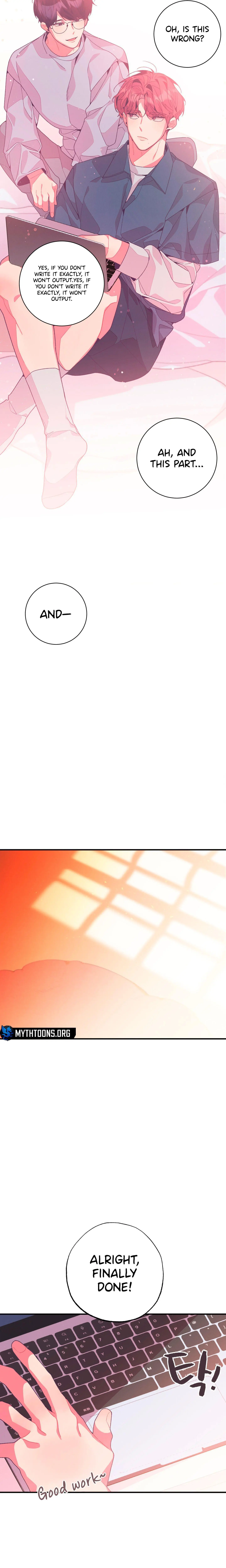 Necessity of Relationship - Chapter 10 Page 14
