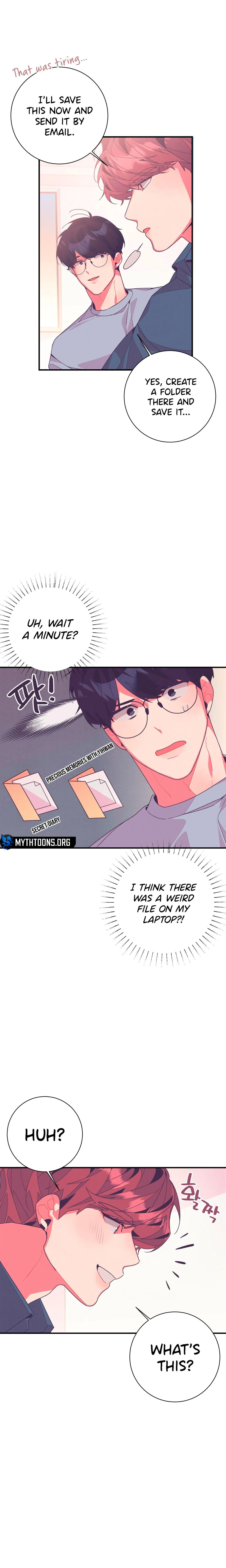 Necessity of Relationship - Chapter 10 Page 15
