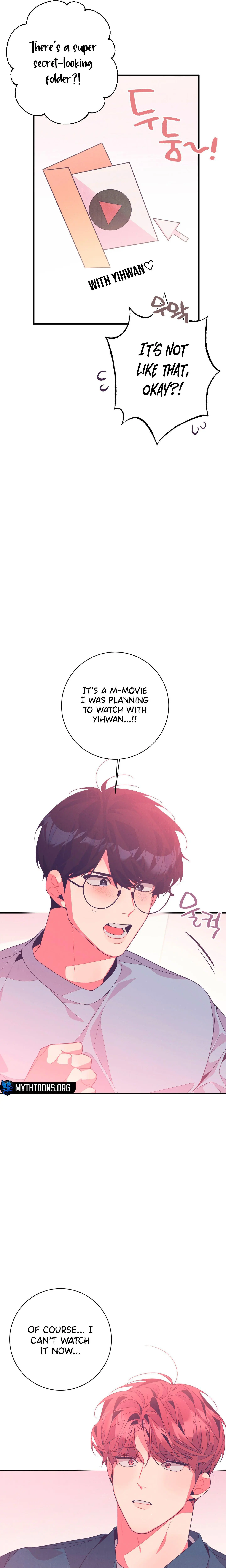 Necessity of Relationship - Chapter 10 Page 16