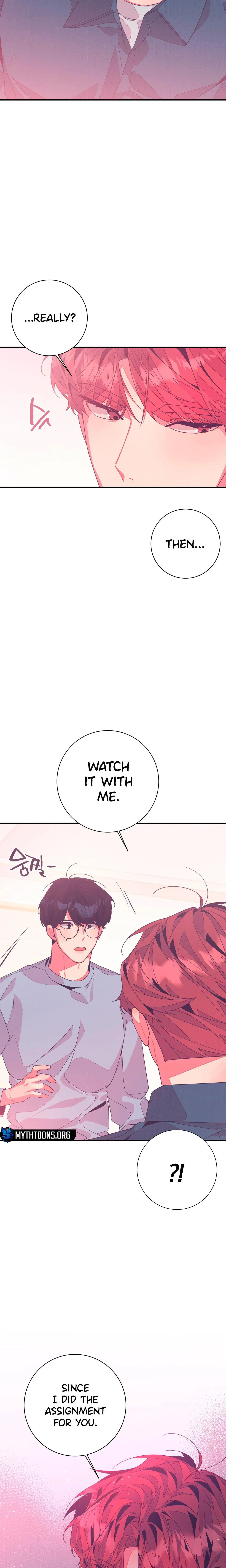 Necessity of Relationship - Chapter 10 Page 17
