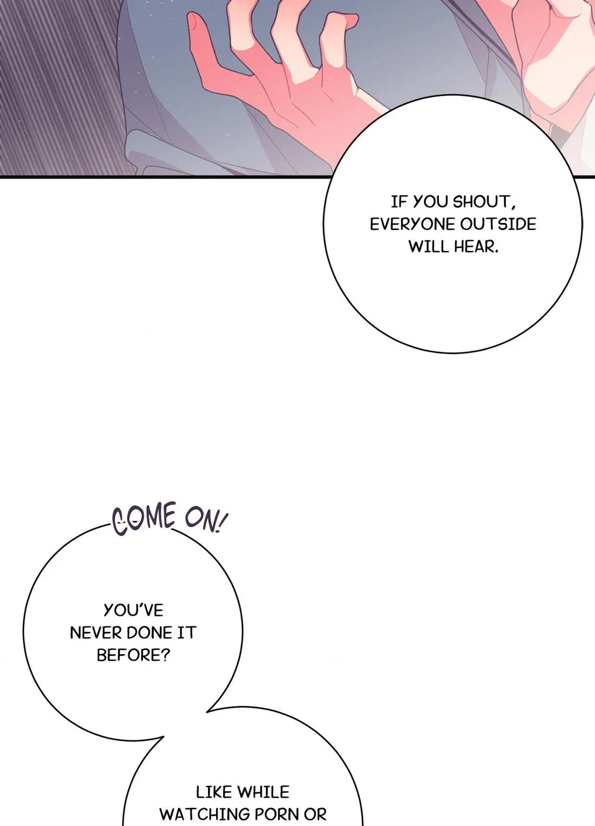 Necessity of Relationship - Chapter 15 Page 21