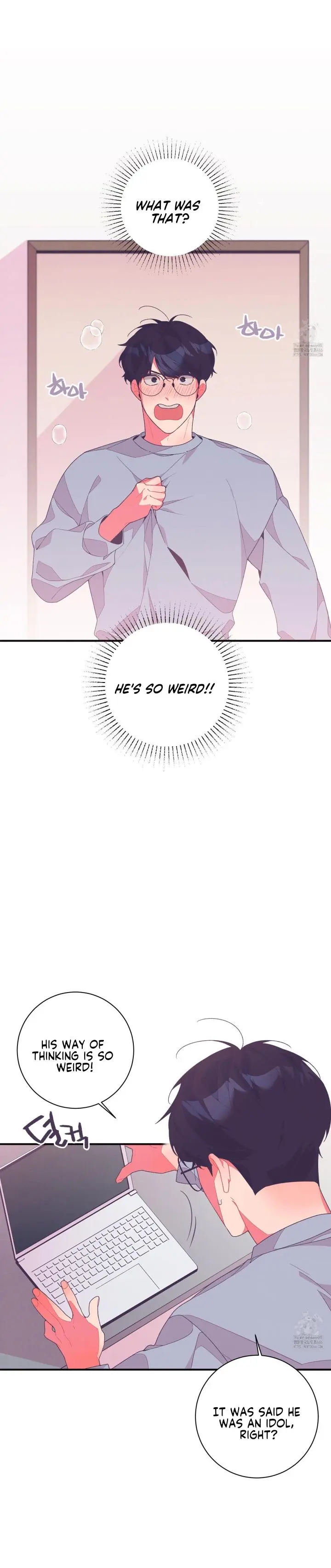 Necessity of Relationship - Chapter 3 Page 8