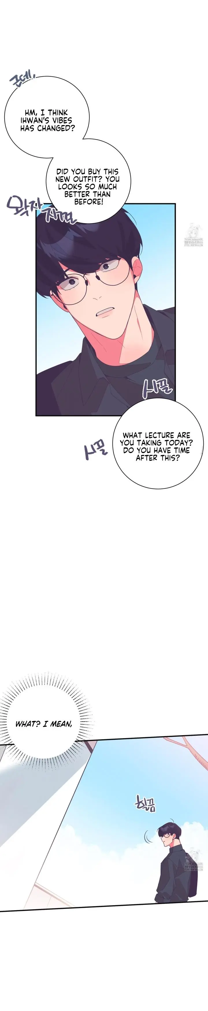 Necessity of Relationship - Chapter 4 Page 20