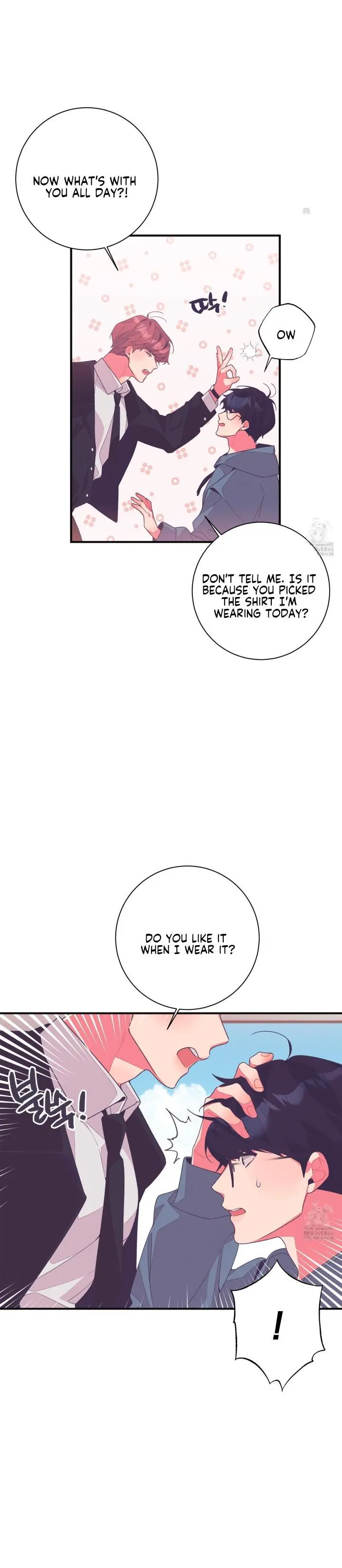 Necessity of Relationship - Chapter 5 Page 21