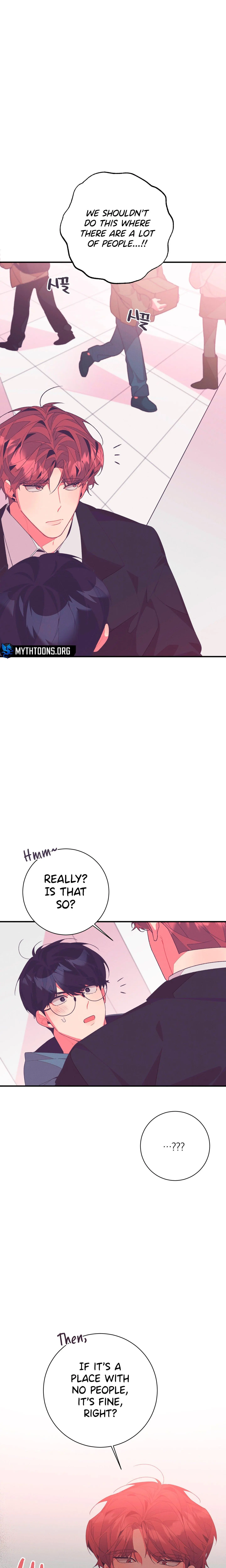 Necessity of Relationship - Chapter 6 Page 3